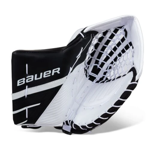 Bauer Supreme 3S Senior Goalie Catcher -Warrior Sales Store bauer catchers bauer supreme 3s senior goalie catcher white black regular 28743621312578