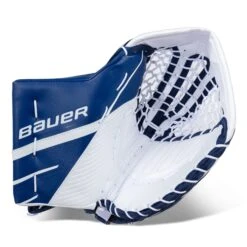 Bauer Supreme 3S Senior Goalie Catcher -Warrior Sales Store bauer catchers bauer supreme 3s senior goalie catcher white blue regular 28743621345346