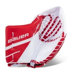 Bauer Supreme 3S Senior Goalie Catcher -Warrior Sales Store bauer catchers bauer supreme 3s senior goalie catcher white red regular 28743621410882