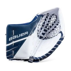 Bauer Supreme UltraSonic Senior Goalie Catcher -Warrior Sales Store bauer catchers bauer supreme ultrasonic senior goalie catcher white blue regular 28743622000706