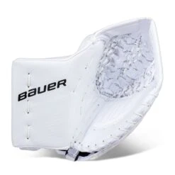 Bauer Supreme UltraSonic Senior Goalie Catcher -Warrior Sales Store bauer catchers bauer supreme ultrasonic senior goalie catcher white full right 28743621902402