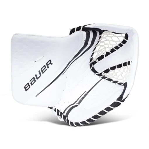 Bauer Vapor 2X Pro Senior Goalie Catcher -Warrior Sales Store bauer catchers bauer vapor 2x pro senior goalie catcher white black regular 28743617478722