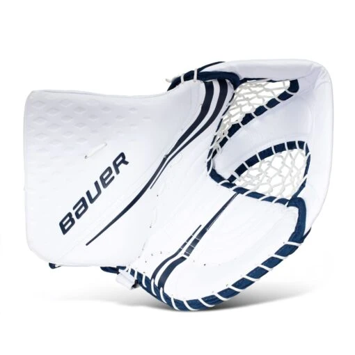 Bauer Vapor 2X Pro Senior Goalie Catcher -Warrior Sales Store bauer catchers bauer vapor 2x pro senior goalie catcher white navy regular 28743617544258