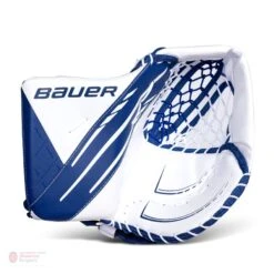 Bauer Vapor 3X Intermediate Goalie Catcher -Warrior Sales Store bauer catchers bauer vapor 3x intermediate goalie catcher white blue regular 28743590248514