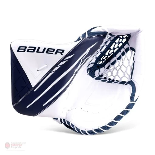 Bauer Vapor 3X Intermediate Goalie Catcher -Warrior Sales Store bauer catchers bauer vapor 3x intermediate goalie catcher white navy regular 28743626686530