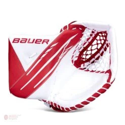 Bauer Vapor 3X Intermediate Goalie Catcher -Warrior Sales Store bauer catchers bauer vapor 3x intermediate goalie catcher white red regular 28743626620994