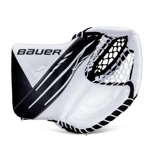 Bauer Vapor 3X Senior Goalie Catcher -Warrior Sales Store bauer catchers bauer vapor 3x senior goalie catcher white black regular 28743626883138