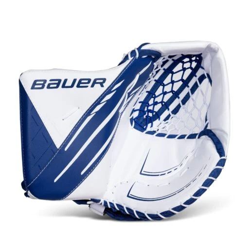 Bauer Vapor 3X Senior Goalie Catcher -Warrior Sales Store bauer catchers bauer vapor 3x senior goalie catcher white blue regular 28743590641730