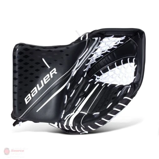 Bauer Vapor X2.7 Junior Goalie Catcher -Warrior Sales Store bauer catchers bauer vapor x2 7 junior goalie catcher black regular 28743580680258