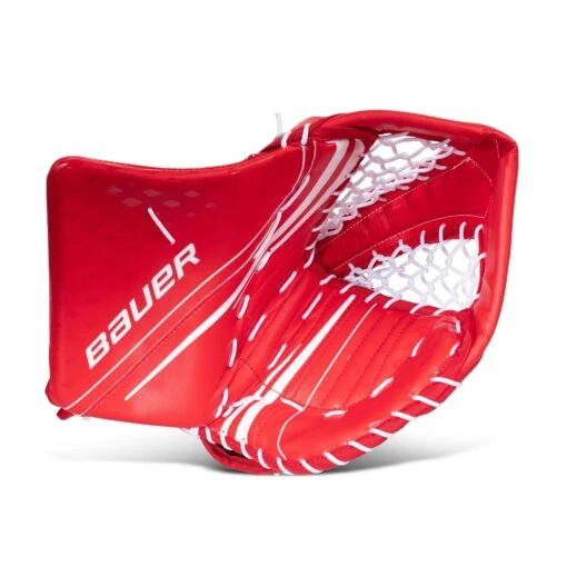 Bauer Vapor X2.7 Senior Goalie Catcher -Warrior Sales Store bauer catchers bauer vapor x2 7 senior goalie catcher red regular 28743617445954