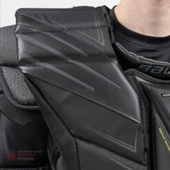 Bauer Vapor HyperLite Senior Chest & Arm Protector - Black -Warrior Sales Store bauer chest protectors bauer vapor hyperlite senior chest arm protector black 28267875565634