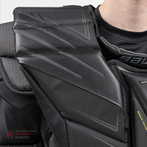 Bauer Vapor HyperLite Senior Chest & Arm Protector - Black -Warrior Sales Store bauer chest protectors bauer vapor hyperlite senior chest arm protector black 28267875565634