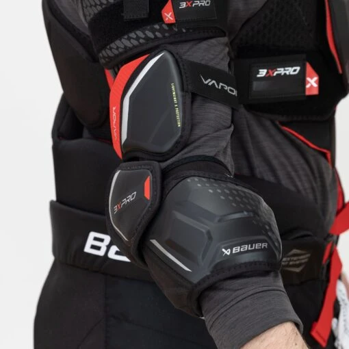 Bauer Vapor 3X Pro Intermediate Hockey Elbow Pads -Warrior Sales Store bauer elbow pads bauer vapor 3x pro intermediate hockey elbow pads 29084600664130