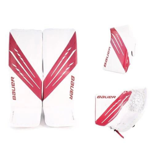 Bauer Vapor NHL Custom Goalie Full Set - Pro Stock - Ivan Prosvetov -Warrior Sales Store bauer full sets bauer vapor nhl custom goalie full set pro stock ivan prosvetov 28909936508994