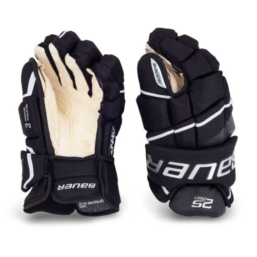 Bauer Supreme 2S Pro Senior Hockey Gloves -Warrior Sales Store bauer gloves bauer supreme 2s pro senior hockey gloves black white 14 28743792787522