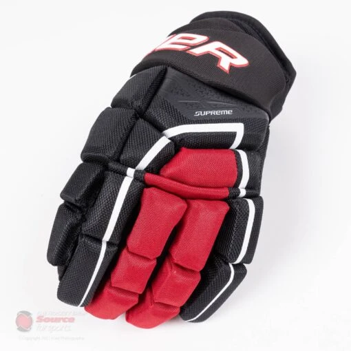 Bauer Supreme UltraSonic Senior Hockey Gloves -Warrior Sales Store bauer gloves bauer supreme ultrasonic senior hockey gloves 28174633041986