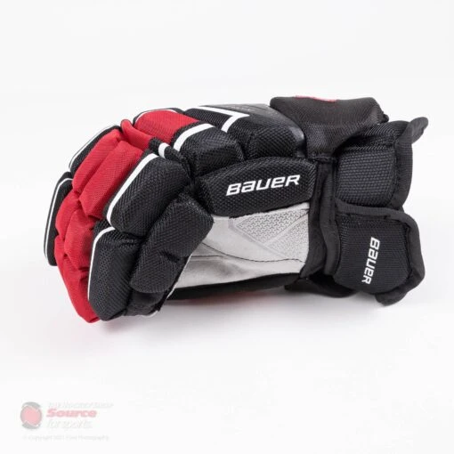 Bauer Supreme UltraSonic Senior Hockey Gloves -Warrior Sales Store bauer gloves bauer supreme ultrasonic senior hockey gloves 28174633074754