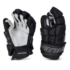 Bauer Supreme UltraSonic Senior Hockey Gloves -Warrior Sales Store bauer gloves bauer supreme ultrasonic senior hockey gloves black 14 28743842529346