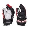 Bauer Supreme UltraSonic Senior Hockey Gloves -Warrior Sales Store bauer gloves bauer supreme ultrasonic senior hockey gloves black red 14 28743842496578