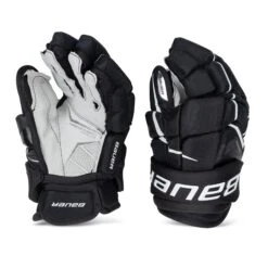 Bauer Supreme UltraSonic Senior Hockey Gloves -Warrior Sales Store bauer gloves bauer supreme ultrasonic senior hockey gloves black white 14 28743842562114