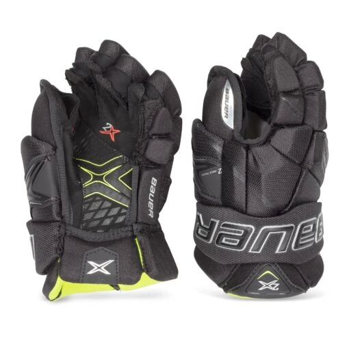 Bauer Vapor 2X Junior Hockey Gloves -Warrior Sales Store bauer gloves bauer vapor 2x junior hockey gloves black 10 28743795212354