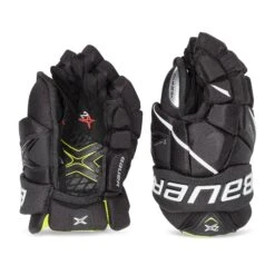 Bauer Vapor 2X Junior Hockey Gloves -Warrior Sales Store bauer gloves bauer vapor 2x junior hockey gloves black white 10 28743795277890