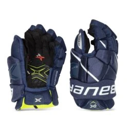 Bauer Vapor 2X Junior Hockey Gloves -Warrior Sales Store bauer gloves bauer vapor 2x junior hockey gloves navy 10 28743795310658