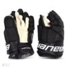 Bauer Vapor Team Pro Junior Hockey Gloves (2019) -Warrior Sales Store bauer gloves bauer vapor team pro junior hockey gloves 2019 black 11 28743796064322