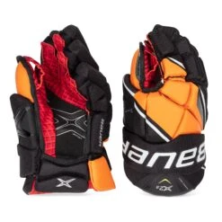 Bauer Vapor X2.9 Senior Hockey Gloves -Warrior Sales Store bauer gloves bauer vapor x2 9 senior hockey gloves black orange 13 28743799472194