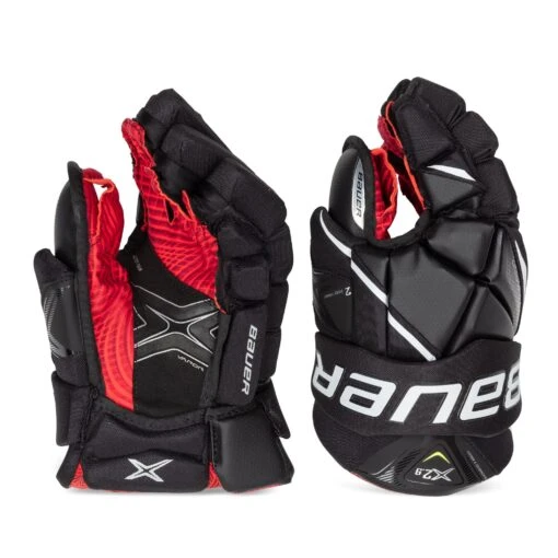 Bauer Vapor X2.9 Senior Hockey Gloves -Warrior Sales Store bauer gloves bauer vapor x2 9 senior hockey gloves black white 13 28743799373890