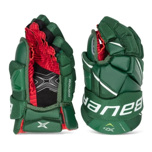 Bauer Vapor X2.9 Senior Hockey Gloves -Warrior Sales Store bauer gloves bauer vapor x2 9 senior hockey gloves green 13 28743799537730