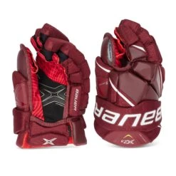 Bauer Vapor X2.9 Senior Hockey Gloves -Warrior Sales Store bauer gloves bauer vapor x2 9 senior hockey gloves maroon 13 28743799570498