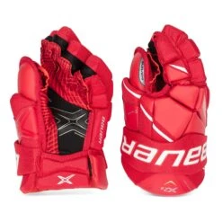 Bauer Vapor X2.9 Senior Hockey Gloves -Warrior Sales Store bauer gloves bauer vapor x2 9 senior hockey gloves red 13 28743800389698