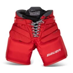 Bauer Elite Intermediate Goalie Pants S21 -Warrior Sales Store bauer goalie pants bauer elite intermediate goalie pants red l 30201772146754