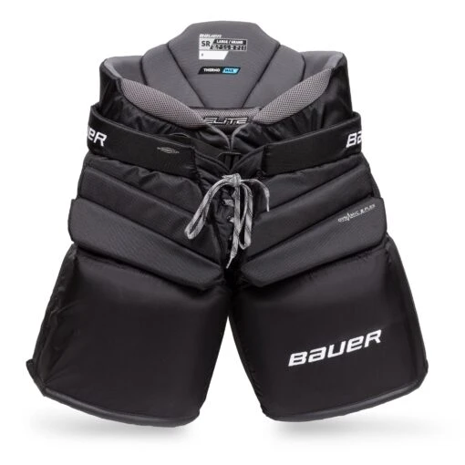 Bauer Elite Senior Goalie Pants S21 -Warrior Sales Store bauer goalie pants bauer elite senior goalie pants black l 28743927988290