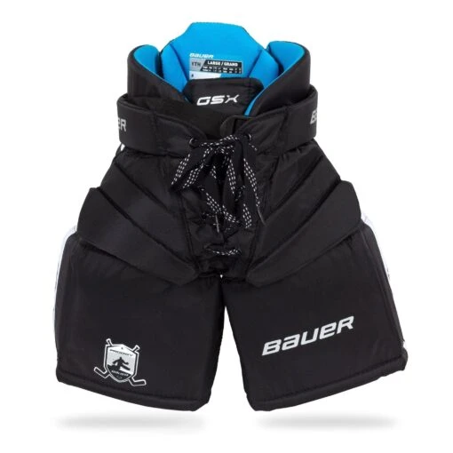 Bauer GSX Prodigy Youth Goalie Pants S20 -Warrior Sales Store bauer goalie pants bauer gsx prodigy youth goalie pants s20 black l xl 30630052429890