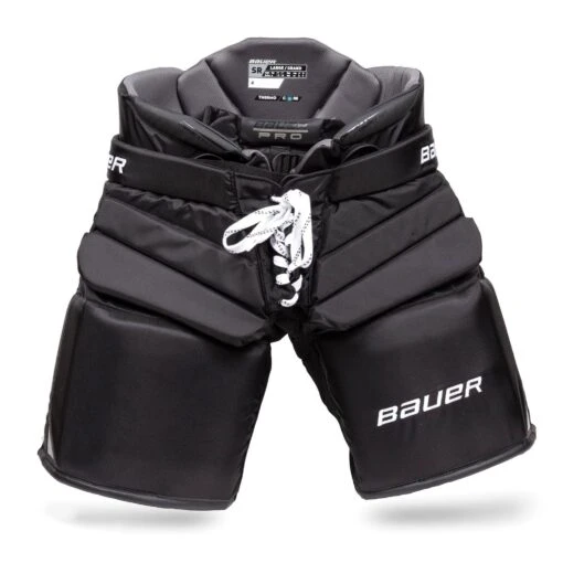 Bauer Pro Senior Goalie Pants S20 -Warrior Sales Store bauer goalie pants bauer pro senior goalie pants s20 black l 30616167940162