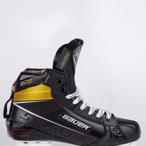 Bauer Supreme UltraSonic Intermediate Goalie Skates -Warrior Sales Store bauer goalie skates bauer supreme ultrasonic intermediate goalie skates 14451111297090