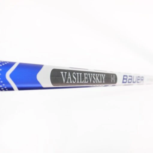 Bauer NHL Custom Pro Stock Senior Goalie Stick - Andrei Vasilevskiy -Warrior Sales Store bauer goalie sticks bauer nhl custom pro stock senior goalie stick andrei vasilevskiy lightning custom l 26 28904413691970