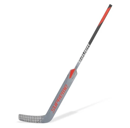 Bauer Supreme M5 Pro Senior Goalie Stick -Warrior Sales Store bauer goalie sticks bauer supreme m5 pro senior goalie stick silver red p31 l 25 29088645316674