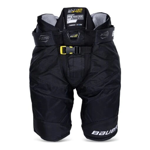 Bauer Supreme UltraSonic Intermediate Hockey Pants -Warrior Sales Store bauer hockey pants bauer supreme ultrasonic intermediate hockey pants black m 28743996145730