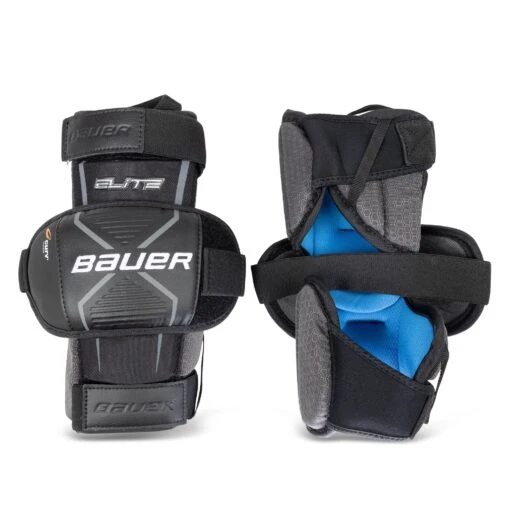 Bauer Elite Intermediate Knee Pads S21 -Warrior Sales Store bauer knee pads bauer elite intermediate knee pads int 28744271757378