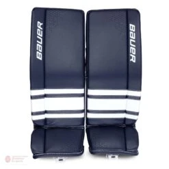 Bauer GSX Intermediate Goalie Leg Pads S20 -Warrior Sales Store bauer leg pads bauer gsx intermediate goalie leg pads navy l 32 28744275099714