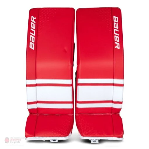 Bauer GSX Intermediate Goalie Leg Pads S20 -Warrior Sales Store bauer leg pads bauer gsx intermediate goalie leg pads red l 32 28744275132482