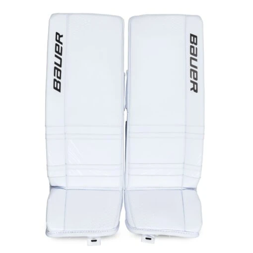 Bauer GSX Intermediate Goalie Leg Pads S20 -Warrior Sales Store bauer leg pads bauer gsx intermediate goalie leg pads white l 32 28744275034178