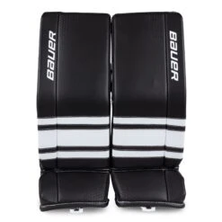 Bauer GSX Junior Goalie Leg Pads S20 -Warrior Sales Store bauer leg pads bauer gsx junior goalie leg pads black l 30 28744275263554