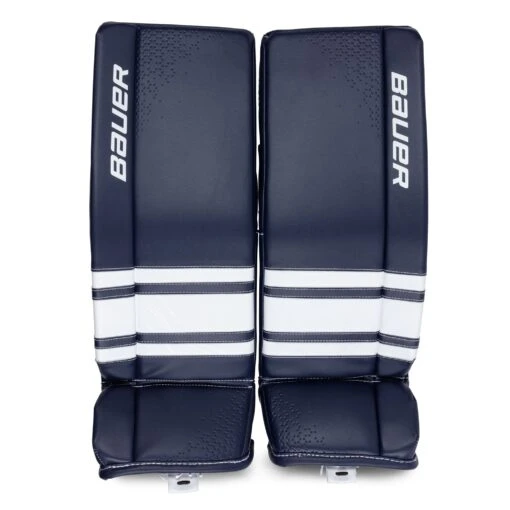 Bauer GSX Junior Goalie Leg Pads S20 -Warrior Sales Store bauer leg pads bauer gsx junior goalie leg pads navy l 30 28744275198018