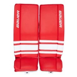 Bauer GSX Junior Goalie Leg Pads S20 -Warrior Sales Store bauer leg pads bauer gsx junior goalie leg pads red l 30 28744275296322