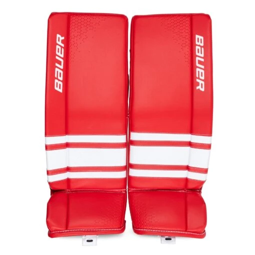 Bauer GSX Junior Goalie Leg Pads S20 -Warrior Sales Store bauer leg pads bauer gsx junior goalie leg pads red l 30 28744275296322