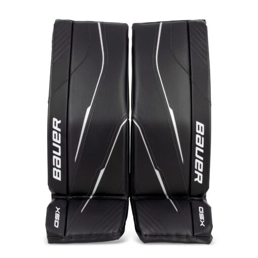 Bauer GSX Junior Goalie Leg Pads S23 -Warrior Sales Store bauer leg pads bauer gsx junior goalie leg pads s23 30444877905986